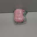 Canboc Camera Case for Canon PowerShot G7 X Mark III/ G7X Mark II Digital 4K Vlogging Camera, Point and Shoot 4K Video Camera Bag, Zipper Mesh Pocket fits USB Cable, Batteries, Pink