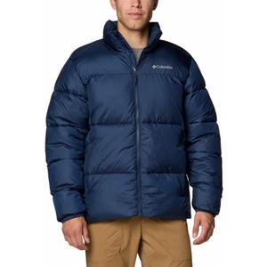 Columbia Men's Puffect III Jacket (Medium, Collegiate Navy)