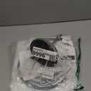 Makeup Mirror with Lights, 1x/20x 360 Rotation Vanity Mirror, Brightness Adjustable Lighted Makeup Mirror with Magnification, 5000 mAh Rechargeable Double Sided Mirror with 3 Colors, Gift for Women (Chrome)