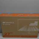 SANSUI 27 Inch WQHD 2560 x 1440 IPS Gaming Monitor, 200Hz 180Hz 1ms Computer Monitor, DP 1.2 x2 | HDMI 2.0 x2 | VESA Mount, 120% sRGB HDR Eye Care Metal Stand (DP Cable Included) (Black)