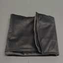 MIULEE Pack of 2 Decorative Velvet Throw Pillow Cover Soft Pillowcase Solid Square Cushion Case for Sofa Bedroom Car 20x20 Inch Dark Grey