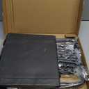 Shoe Rack 3 Tier Long Storage Organizer Wide Metal Shoe Shelf for Closet Entryway Black