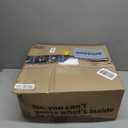 YZ HOME Memory Foam Body Pillow Insert - Full Body Pillow for Adults - Soft Large Long Bed Pillow for Side Sleeper (White, 20 Inchx54 Inch)