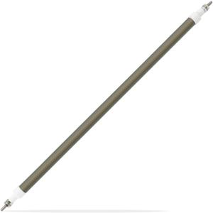120V 500W Smoker Heating Element Compatible with Bradley BS611 / BTDS76P 4-Rack Outdoor Electric Smoker BTDS108P 6-Rack Bradley Digital Food Smokers, Ceramic Sheath with Nuts