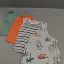Simple Joys by Carter's Baby Boys' 6-Pack Sleeveless Bodysuits, Alligator/Dinosaur/Stripe/Trucks, 12 Months