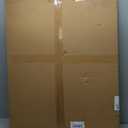 Vanity Bathroom Mirror for Wall, 40"x30" Arched Bathroom Mirror for Over Sink, Arched Metal Frame for Bedroom, Living Room, Entryway, Hanging or Leaning, Black