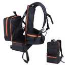 Baby Carrier Backpack,Comfortable Hiking Child Backpack Carrier,Ultra Lightweight Compact Child Carrier to Attach Hiking Backpack,with Large Storage Space(Bag Only)