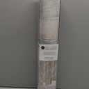 RoomMates RMK10840WP Coastal Weathered Plank Blue and Tan Peel and Stick Wallpaper 20.5" x 16.5 feet