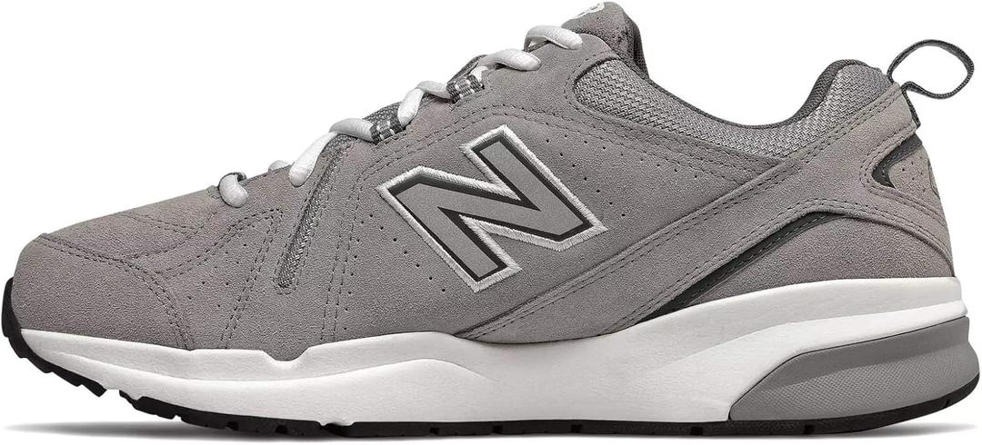 New Balance Men's 608 V5 Casual Comfort Cross Trainer, Team Away Grey/ Castlerock, 6.5