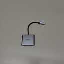 USB-C to Dual HDMI Adapter 4K@60hz, Type-C to HDMI Splitter Extended Display for MacBook/MacBook Pro Air, Dell XPS13/15, Samsung Galaxy S9/S9+ [MST Mode (Extended displays) Only for Win OS]