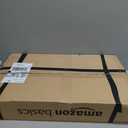 Amazon Basics 3-Shelf Adjustable Heavy Duty Steel Wire Rack Storage Shelving Organizer for Kitchen, Garage, 23.2" L x 13.4" W x 30" H, Black