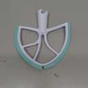 Flat Mixer Replacement for Stand Mixer Easy to Clean Beater Accessory for Efficient Mixing of Potatoes and More