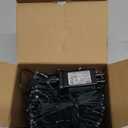 WBao Long Warm White Christmas Lights Indoor Outdoor 500LED 174ft, Super Bright LED Christmas String Lights with UL Certified, 8 Light Modes, Timer, Memory & Waterproof for Trees, Patio, Party Decor