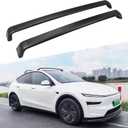 for Tesla Model Y Juniper Roof Rack Luggage Cargo Carrier 2026 2025 Aluminum Cross Bar for Model Y 2024-2021 Auto Exterior Accessories