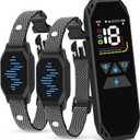 Dog Training Collar with Remote Control 2 Pack, 2500ft Control Range, 4 Training Modes, IP67 Waterproof E Collar for All Breeds, Small Medium Large Dogs