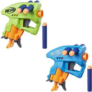 Nerf Nanofire Blue Blaster and Combats