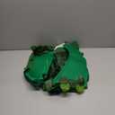 Morph Villain Costume For Women, Green Dress With Fake Leaves, Comic Con Costume For Women, Halloween Costumes (Small)
