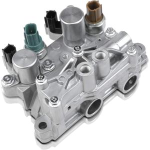 A-Premium Engine Variable Valve Timing (VVT) Solenoid Compatible with Honda Accord, Odyssey, Passport, Pilot, Ridgeline, Crosstour & Acura RLX, TLX, RDX, MDX, Replace# 158205G0A01