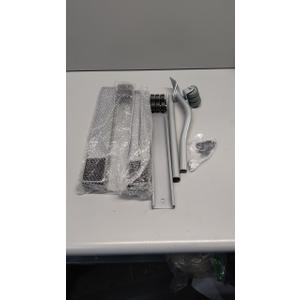 Appliance Rollers with Upgraded Furniture Lifter Tools, Extendable Appliance Heavy Duty Furniture Mover with Wheels Stand Sliders Washers Dryers Moving Base Kitchen Refrigerators Sofa Countertop Grey