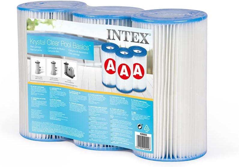 3-Piece & Filter System Accessories - Filter Cartridge - Type A - 3 Pieces (Pack of 1)