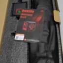 Laser Level, 100 feet Green Cross Line Self Rotary Leveling Laser Level, 4 Brightness Adjustment, Manual Self leveling and Pulse Mode,IP54 Waterproof Battery Carrying Bag with Tripod Included