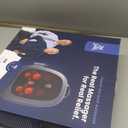 BOB AND BRAD Back Massager for Pain Relief Deep Tissue, FSA EZBack Pro Corded 4D Kneading Shiatsu Back Massager with Heat, HSA Eligible Up and Down Rolling Massage at Office Home, Gift for Man (Grey)