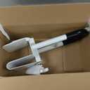 Bathtub Safety Rail, Bathtub Handle Grab Bar with NonSlip Grip for Seniors, Elderly, Fits 3.1 to 6.7 Inch Tub Walls, Supports 300 lbs