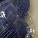 YASHINE PVC HOSE 1-1/2"*100ft, Pool Backwash Hose, Heavy Duty Reinforced Blue PVC Lay Flat Water, For Swimming Drain Pools and Clean Filters, with 2 Clamp