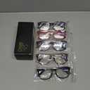 CCVOO Reading Glasses for Women/Men, Eyeglasses, Blue Light Readers for Women/Men, Computer Eye Glasses, Cheaters +2.25