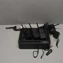 Retevis RT48 Waterproof Walkie Talkies,Heavy Duty Rugged 2 Way Radio,IP67 Dustproof,Waterproof up to 1m/30min,1200mAh Rechargeable Professional Two Way Radio,VOX,SOS,for Construction Business(6Pack)