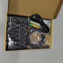 PROZOR 192KHz Digital to Analog Audio Converter Digital Toslink Coaxial SPDIF Optical Input RCA 3.5mm Output Converter with Volume Adjustable Remote Control