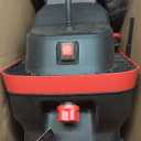 15-Amp Electric Wood Chipper, 4200 RPM Garden Shredder with 1.75" Branch Capacity, 50L Collection Bag & 7" Wheels, Lightweight Yard Waste Mulcher for Leaves, Branches & Home Landscaping