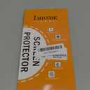 IMBZBK [Auto-Dust Removal] 2 Pack Privacy Screen Protector for iPhone 17 Pro Max [6.9 INCH] Anti Spy Private Accessories, Case Friendly Film, Military Grade Tempered Glass 2 Camera Lens Protector