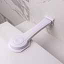 2-Pack Toilet Locks Baby Proof - Toilet Seat Locks for Toddlers with Adhesive - Toilet Latches Child Safety - No Tools Required