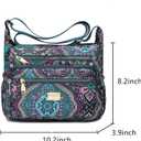 Pealwel Women Shoulder Handbag Roomy Multiple Pockets Bag Ladies Crossbody Purse Tote Top Handle Satchel