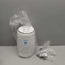 LEVOIT Air Purifiers for Bedroom Home Dorm, 3-in-1 Filter Cleaner with Fragrance Sponge for Better Sleep, Filters Smoke, Allergies, Pet Dander, Odor, Dust, Office, Desktop, Core Mini-P, White