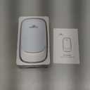 Air Ionizers, Plug in Negative Ion Air Purifier, Pet Odor Eliminator for Dogs/Cats, Ozone Free Quiet Air Freshener for Small Spaces/Cat Litter Room, Kitchen, Smoke Dust, Mini Air Cleaner (Pearl White)