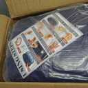 18 FT Round Winter Pool Cover,12Mil Heavy Duty Thicker,Winch Closing Kit