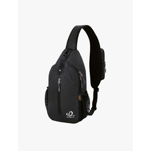 WATERFLY Crossbody Sling Backpack Sling Bag Travel Hiking Chest Bag Daypack