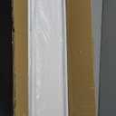 Green Goods Supply Scalloped Shelves - Set of 4 Pre-Assembled 24inch White Floating Nursery Book Shelves, Scalloped Book Shelf - Kids Wall Bookshelf, Nursery Decor, Floating Shelves for Wall