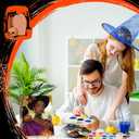 Zhanmai 20 Pack Pre Drawn Canvas for Painting Drawn Canvas Paint Kit Pre Printed Canvases for Sip and Paint Party Favor DIY Virtual Party Birthday Gifts Adult's Date Night(Witch Couple)