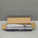 luckystyle Smart RGB+IC Corner Floor Lamp, Bright LED Tall Modern Floor Lamp with APP and Remote, Ambient Lighting Color Changing Standing Lamps with Music Mode and Timing for Living Room, Bedroom, Party