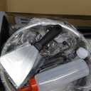 35PCS Griddle Accessories Kit, Flat Top Grill Accessories Set for Blackstone and Camp Chef, Grill Spatula Set with Enlarged Spatulas, Basting Cover, Scraper for Outdoor Barbecue