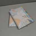 2 x 2026 Planner - Weekly & Monthly Planner Runs January 2026 to December 2026, 6.25" x 8.25", 12 Monthly Tabs, 14 Notes Pages, Inner Pocket, Flexible Cover with Twin-Wire Binding, Planners 2026