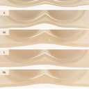 Wireless Bras Full Coverage Supportive Minimizer Bra Smooth Comfort T-Shirt Sleep Bras No Underwire (Green, S)