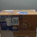 Cottonelle Ultra Clean Toilet Paper with Active CleaningRipples Texture, Strong Bath Tissue, 32 Family Mega Rolls = 176 Regular Rolls (8 Packs of 4)