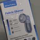 BEAUTURAL Fabric Shaver and Lint Remover, Sweater Defuzzer with 2-Speeds, 2 Replaceable Stainless Steel Blades, Battery Operated, Remove Clothes Fuzz, Lint Balls, Pills, Bobbles Gray