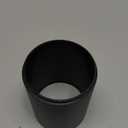 Gotical Sunshade Tube for Rifle Scope Objective Lens Sun Shade Durable Aluminum Material Lightweight Reduces Glare and Sun Reflections Off The Objective Lens Heavy Duty Easy to Use (50mm (Diamenter 56mm is for 50mm Objective Lens))