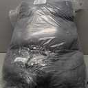 IPYNBAP Reading Pillow with Arms for Adult, Back Pillow for Bed Sitting Up, Shredded Memory Foam Backrest Pillow with Pockets & Removable Washable Cover, Lounging, Watching TV, Reading(24inch Grey)