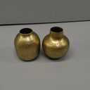 Hammered Aluminum Vase Set – Coastal Charm